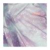 Blue Green Gradient Sequin Mesh Fabric for Diy Sewing Wedding Dress Designer Cloth Polyester Material By The Meter
