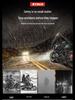 12V LED Svetlomet na Motocykel s Integrovaným Reflektorom a Pomocnými Funkciami