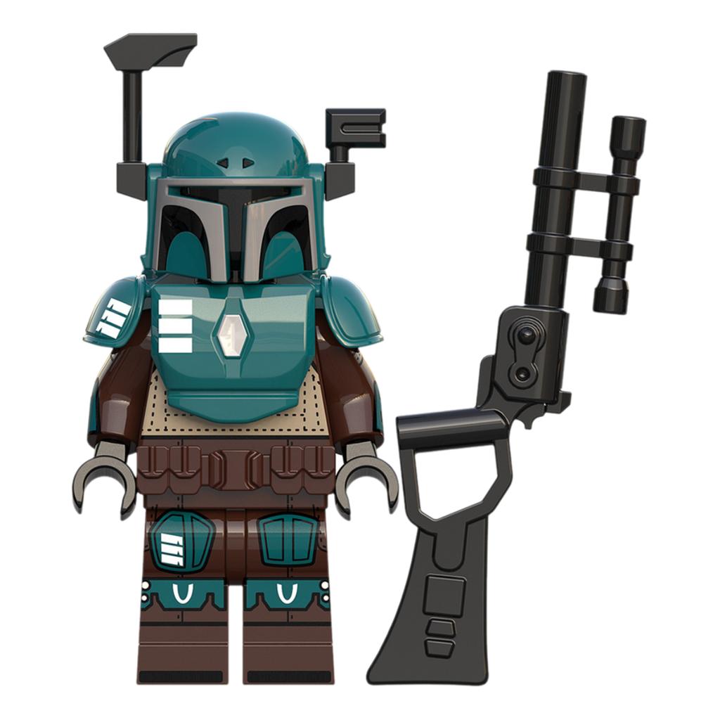 Star Theme Wars Movie Character Building Block Assembly Childrens Toy Doll