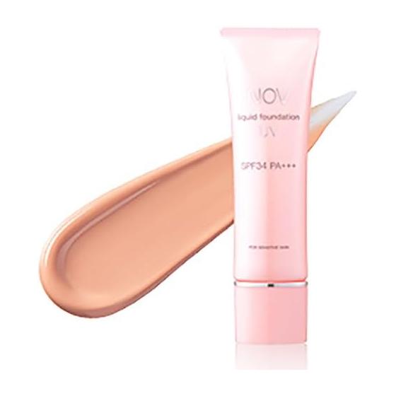NOV Nobu Liquid Foundation UV Pink Ocher 10 SPF34 PA+++ 30g