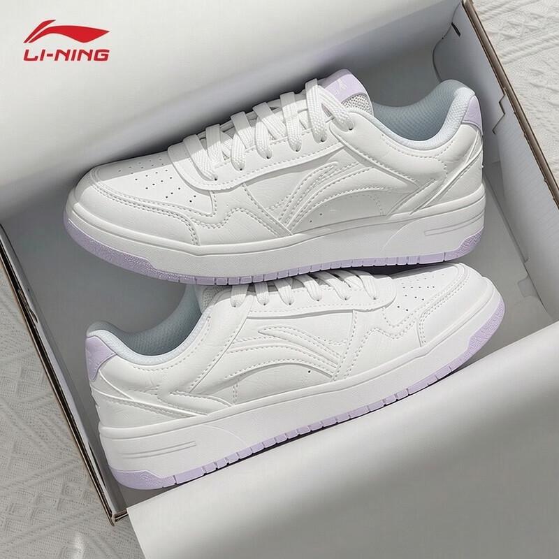 LI-NING Women s Tianji Platform Casual Sneakers 38