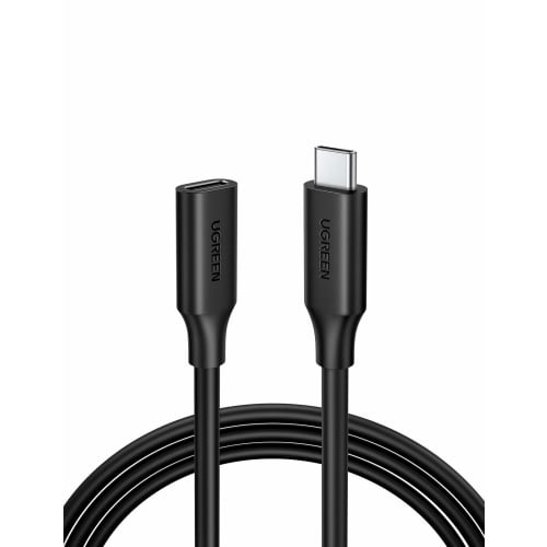 UGREEN USB Type C Extension Cable Type C Extension Cord [4K60Hz Video Output] PD 100W/5A USB 3.2 Gen 2 Standard 10Gbps High Speed ??Transfer Compatibl