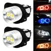 2 stk 10w LED Angel Eyes markeringslys Pærer feilfri hvit/rød/blå for BMW E90 E91 3-serie 325i 328i 335i 2006-2008