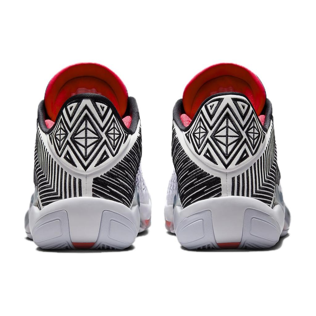 Neuer Jordan 38 Low Weiß Siren Rot Schwarz FD2325-101