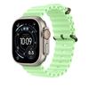 Apple Watch 11 Ultra Silikonarmband mit Doppelschnalle