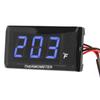 Motorcycle Digital Water Temperature Gauge   Thin   12V LCD With 18mm Sensor Adapter for Most Motorbikes
