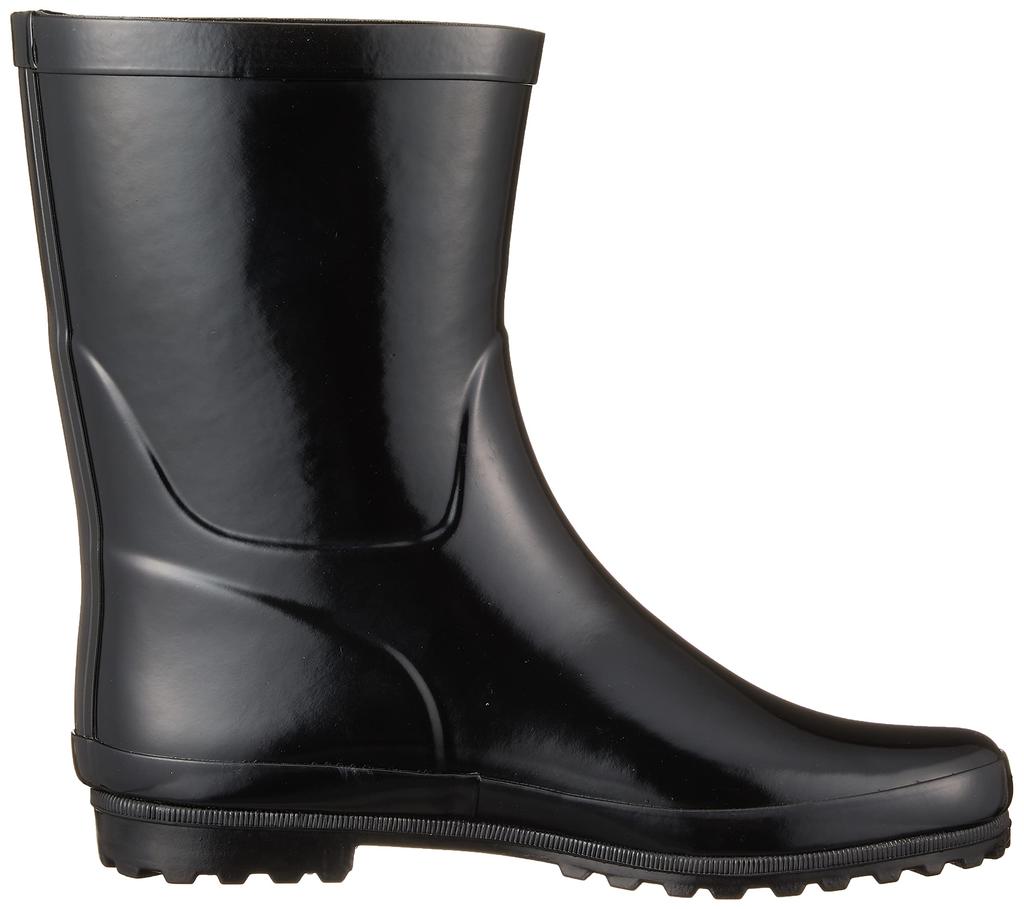 [Aigle] Rain Shoes [Official] Eliosa Bottillon Rubber Boots ZZFS057 Women's Black 23.5 cm