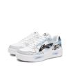 Li Ning Blue Scarp, Box Cushioning Low top Skateboard Shoes Men's White Blue AGCS419-1(TeamM--BOX)