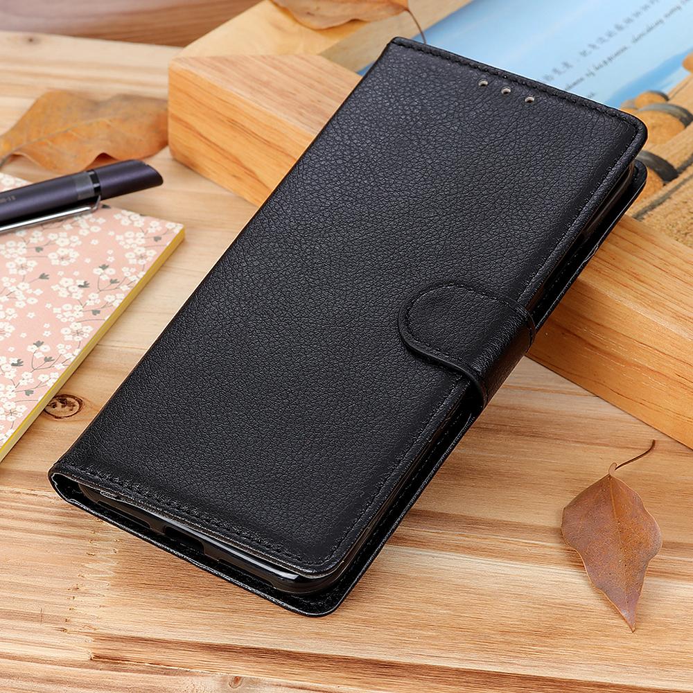 For Nokia G22 Wallet PU Leather Phone Case Stand Litchi Texture Cell Phone Cover