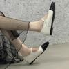 New Spring Designer Mary Jane Shoes Women's Elegant Square Toe Shoes Women Flat Shoes Fashion Casual Dress Outdoor Ballerinas