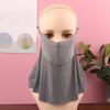 Unisex Uv Protection Outdoor Neck Wrap Cover Sports Sun Proof Bib Ice Silk Mask Face Cover Neck Wrap Cover Sunscreen Face Scarf