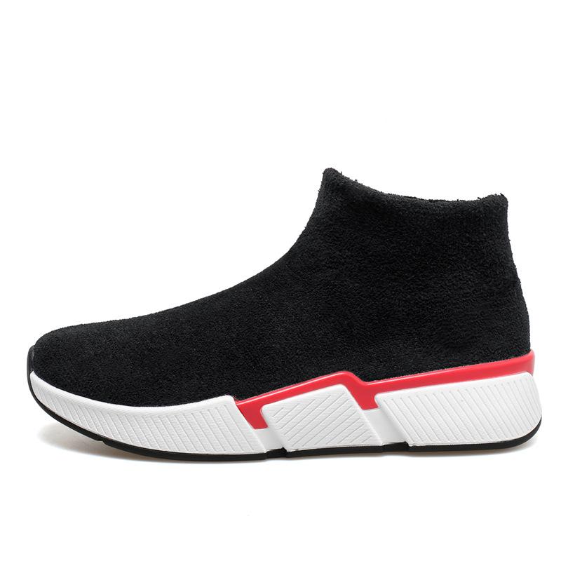 Winter Men New Boots Thick Pile Warm Snow Boots for Men Sneakers Fashion Man Boots Men's Outdoor Shoes Plus Large Size 40-47