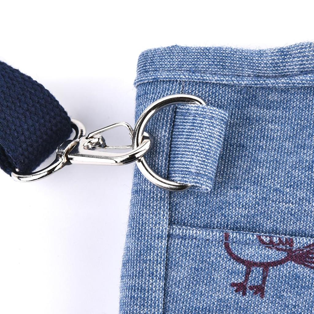Kusguru Japan Women's Pochette 236625 Blue