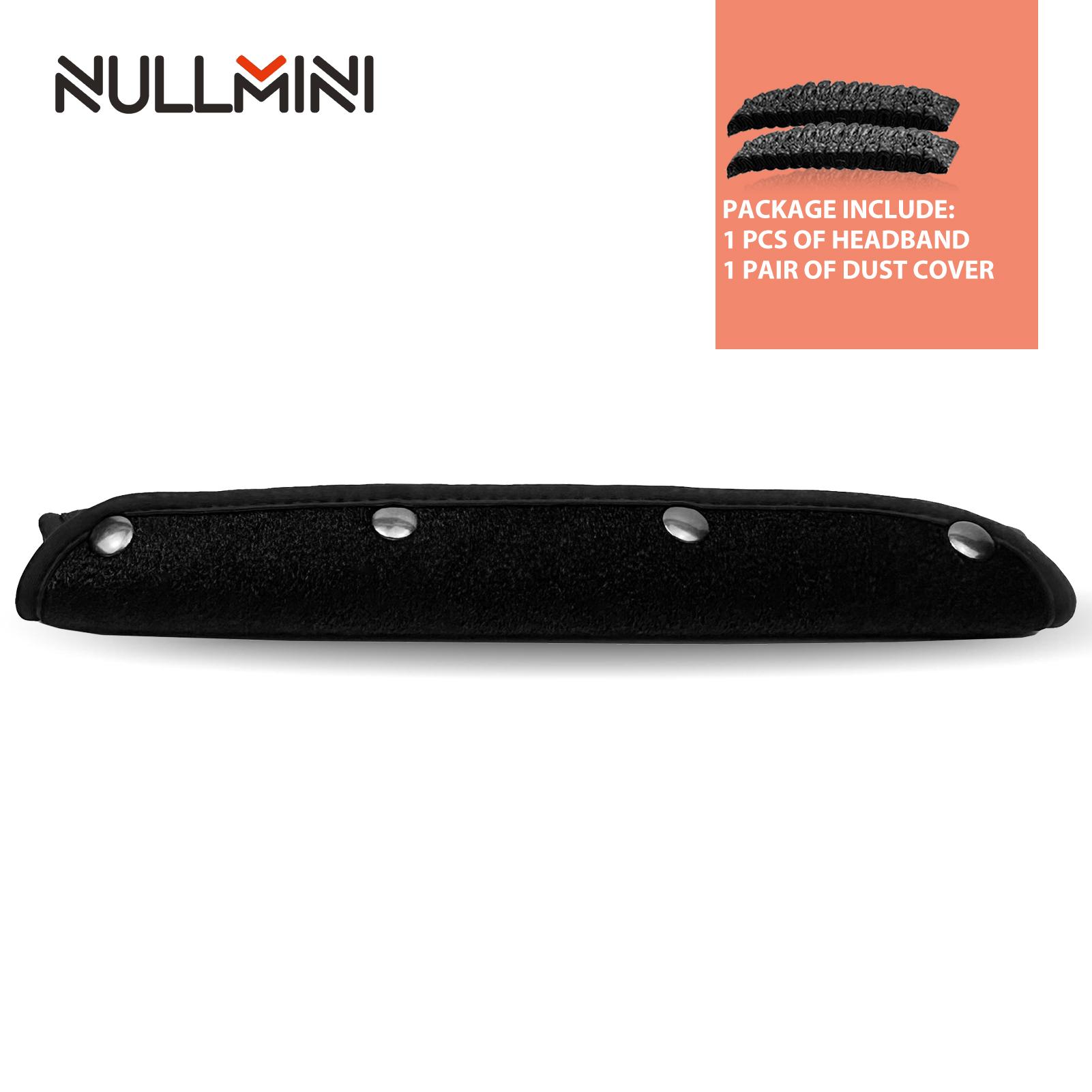 

Сменные амбушюры NullMini для наушников Anker Soundcore Space One, S1, S-1, сетчатые амбушюры, гарнитура с наушниками