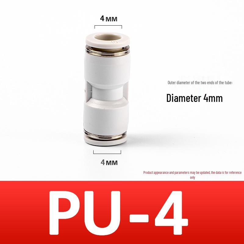Quick Connectors: Non-Detachable High-Pressure Pneumatic Fittings for Reducing Air Gun Accessories.