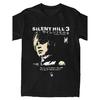 S ilent Hill 3 SH3 Heather T-Shirt Horror Game Harajuku T-Shirts Kurzarm Streetwear Sommer 100% Baumwolle Rundhals Oversized T-Shirts