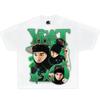 YEAT Boxy Vintage Shirt Graphic T-shirt Oversized Streetwear Y2K Unisex