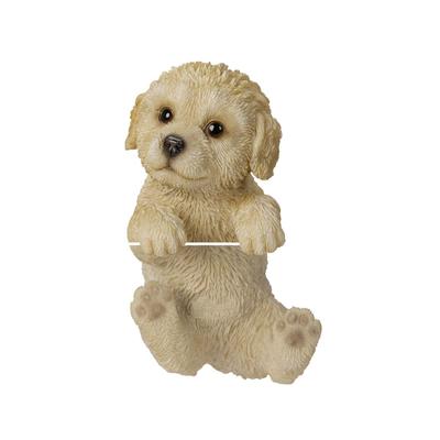 Woobia Border Decoration Poodle X X 14cm Doll Figure Ornament Animal Garden Decoration Dog H16415 7.9 7.4