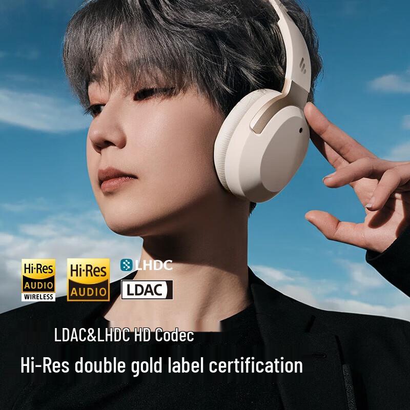 EDIFIER W820NB Spatial Audio Over-Ear Active Noise Cancelling Bluetooth Headphones