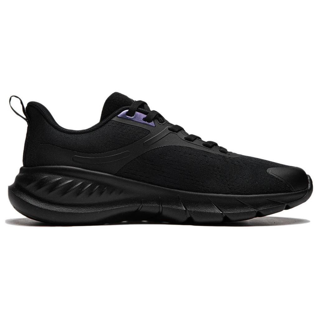 Li Ning Eazgo Flex V2 Low top Running Shoes Women's Black ARSU006-4
