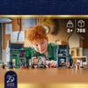 LEGO Harry Potter Dark Alley Shops Toy Set - Birthday Present, Building Blocks, for Boys and Girls, Ages 8, 9, 10, Elementary School Students, Harry P