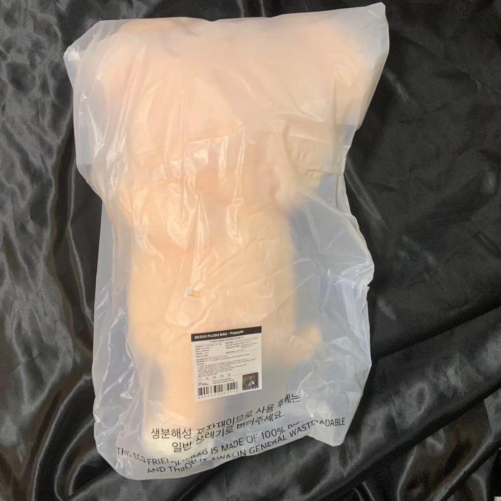 [USED] StrayKids Seungmin Plush Bag Pochette