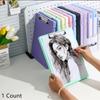 A4 Multi-functional File Folder Desktop Test Paper Organizer Office Document Board Folder Storage Box Writing Board, Office