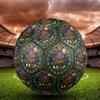 Prehistoric Glass Round Football Size 5 Adult Ball Suitable for Training Matches and Outdoor Team.