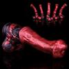 New 9 Styles Anal Plug Huge Horse Dildo Woman Sex Toys Long Silicone Buttplugs Suction Cup Masturbator Adult Toy for Men Women Telescopic Masturbator