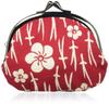 Maruzen Japanese Pattern Bleached Screw Plum Blossom 0 Wallet/Coin Case, 3.3-inch Clasp, Design,