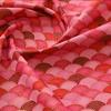 Breiter 140cm Baumwoll-Japanischer Stil Bronzefarbener Jacquard-Satin-Stoff für Cheongsam Kimono Nähen DIY Tasche Handgefertigter Patchwork-Stoff