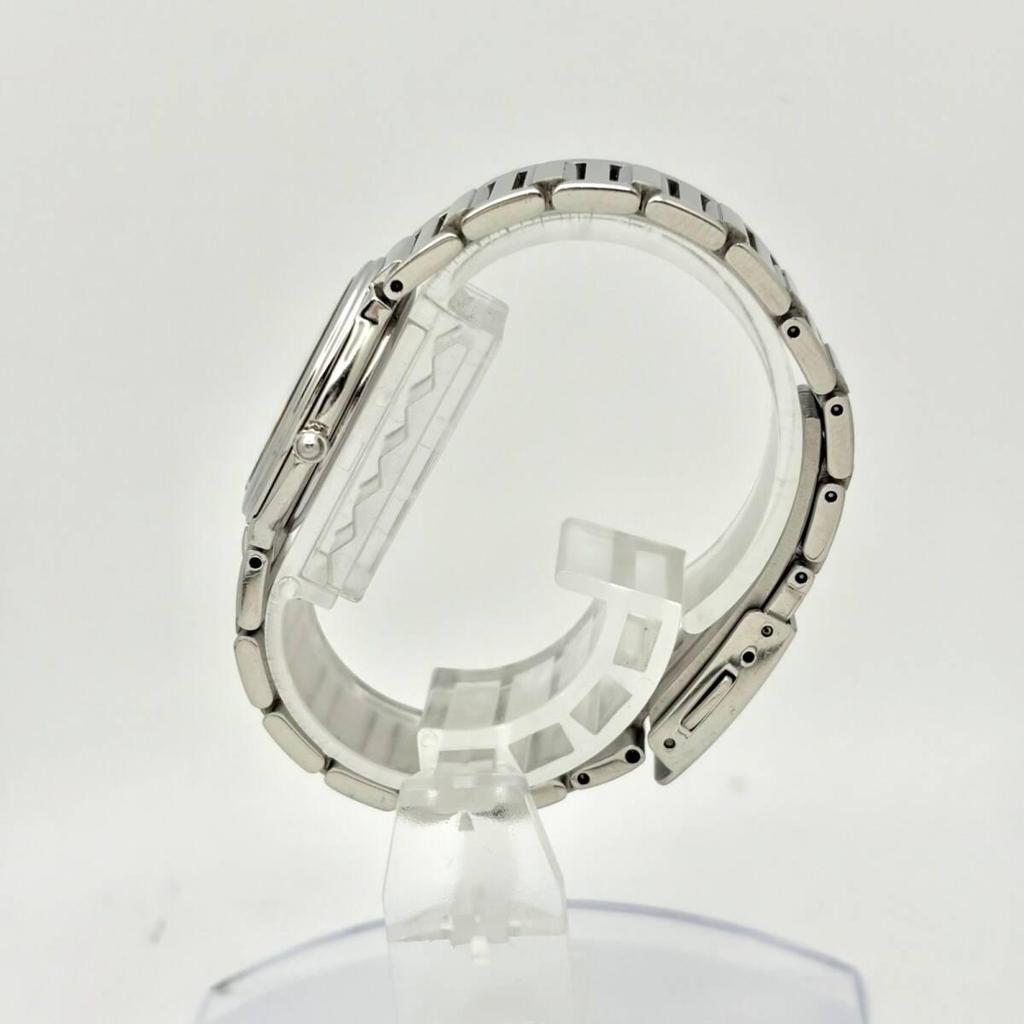 Used [New Battery] SEIKO EXCELINE Women's Watch Silver 4J41-0AE0 201030