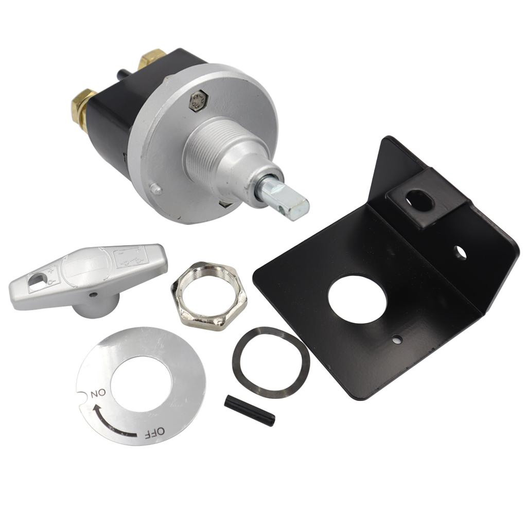 1500A Heavy Duty Battery Switch Battery Fixed Handle Isolator with Lock-Out Plate Fits Polarity Negative  for Autos Cars Boat RV