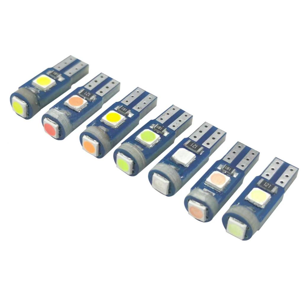 High Brightness LED T5 3030 3SMD Instrument and Console Indicator Light