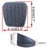 For CHEVROLET CRUZE J300 2009 - 2016 LACETTI J200 MALIBU V300 ORLANDO J309 BUICK REGAL VERANO Clutch Brake Pedal Rubber Foot Pad