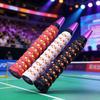 Sweat-absorbing Hand Rubber Net Anti-slip Winding Tape for Badminton Rackets and Fishing Rod Grips