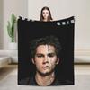 Teen Wolf The Movie  Flannel Blanket Winter  Soft Throw Blanket for Kids Living Room Novelty Bedspread Sofa Bed Cover