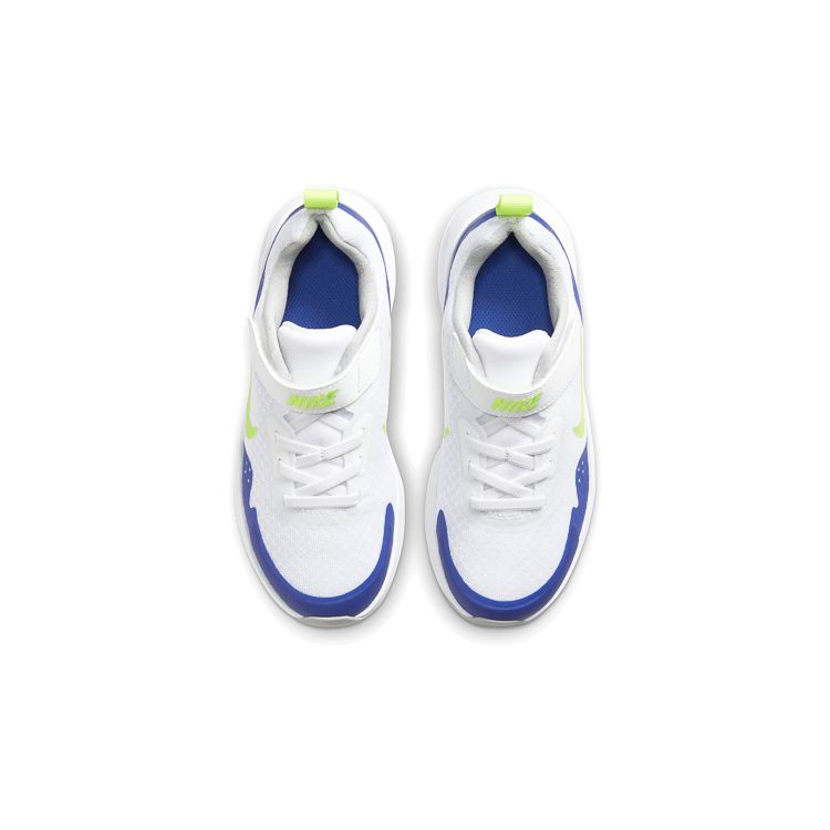 Nike Wearallday PS White Volt Royal Kids Sneakers Game-Royal Grey-Fog CJ3817-104