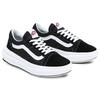Vans Old Skool Overt ComfyCush Unisex Černá Bílá VN0A7Q5EBA2