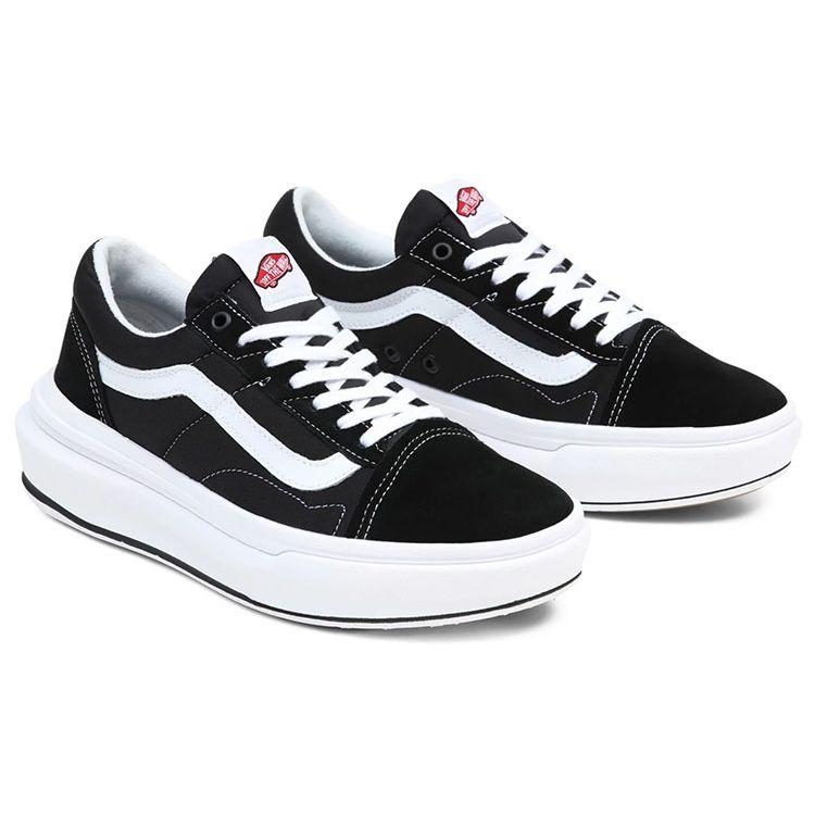 Vans Old Skool Overt ComfyCush Unisex Černá Bílá VN0A7Q5EBA2