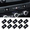 10/20 pz Adesivo Emblema Interno Auto in Resina Decorazione Stemmi Per Alfa Romeo Stelvio Giulia Giulietta MiTo 147 156 159 Accessori