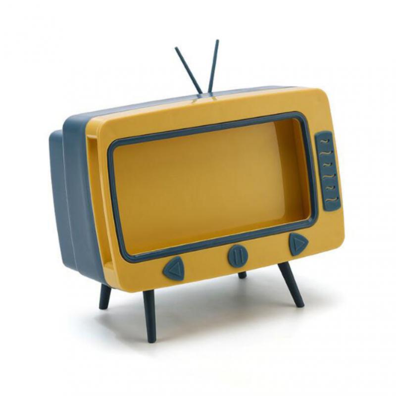 Multifunktionale Taschentuchbox Halter Kreative TV Taschentuchboxen Desktop Aufbewahrungsbox Sofa Hotel Dekorative Küchenaufbewahrung Organisation beige
