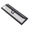3 Sides Solar Wall Light Water Proof Motion Detection Solar Light Fixture for Outdoor Fence Garden Pathways