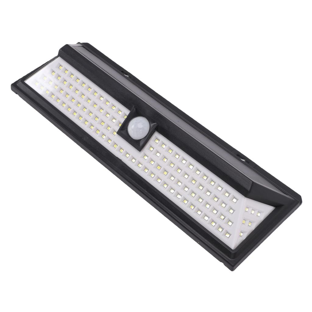 3 Sides Solar Wall Light Water Proof Motion Detection Solar Light Fixture for Outdoor Fence Garden Pathways