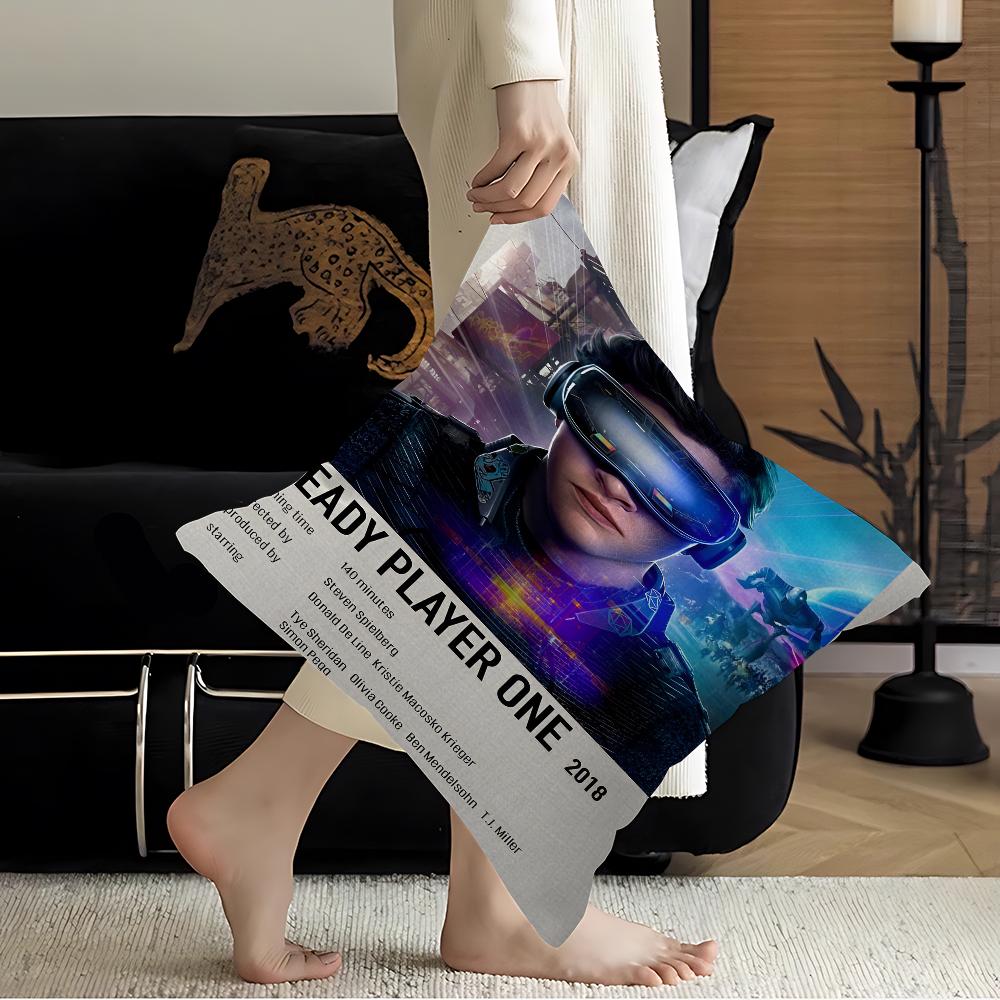 Classic Movie Collection Office Cushion Pillowcase Car Cushion Cover45X45CM Lumbar Pillowcase Sofa Pillowcover 16x16Inch