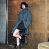 EBM Alpaca Blended Half Coat Empawhc030