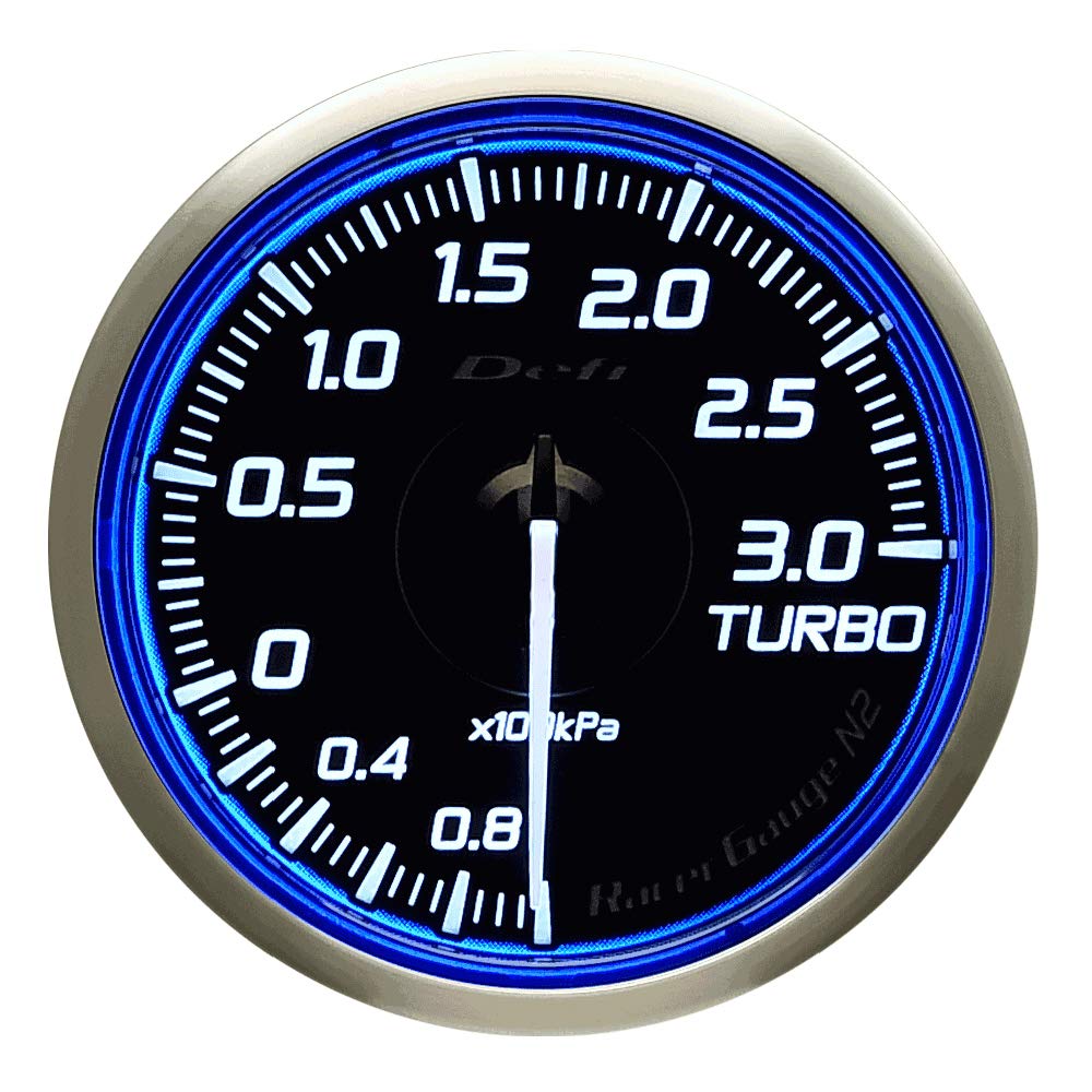 

Nippon Seiki Defi Meter Gauge Turbo Gauge 300kPa DF16701 [Racer N2] 60
