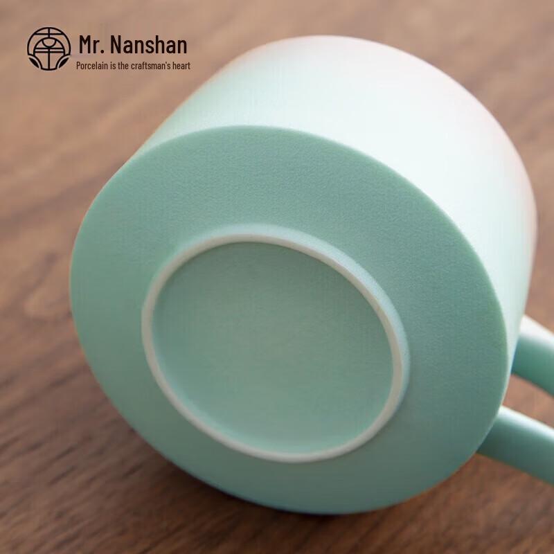Nanshan Mr. Ceramic Gradient Coffee Mug Gift Set