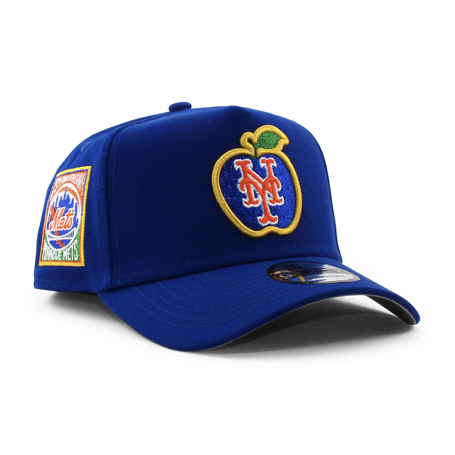 

Ограниченная серия New Era Cap 9FORTY NEW ERA Snapback SNAPBACK CAP 940 MLB MiLB NFL NBA Hat Colored Brim BRIM Side Patch York Mets EU/AU (новый (25-й Синий))