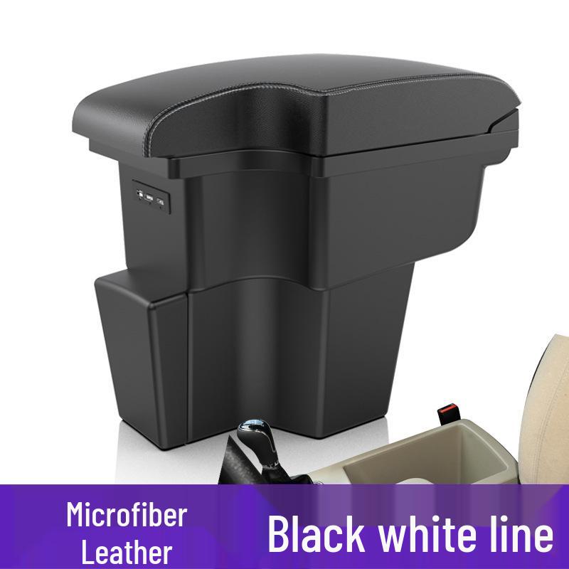 2019-2023 Dongfeng Fengxing Lingzhi M5 Central Armrest Box V3 Storage Accessory